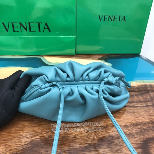 Bottega veneta高端女包 98057 寶緹嘉The pouch雲朵包 BV經典款小號編織女包  gxz1379